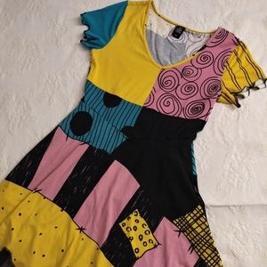The nightmare before Christmas dress